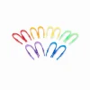 Pinzas translúcidas de colores 12 unidades<Tickit