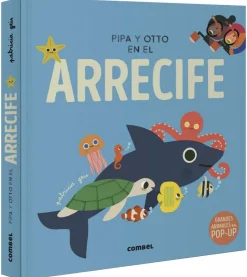 Pipa y Otto en el arrecife< New