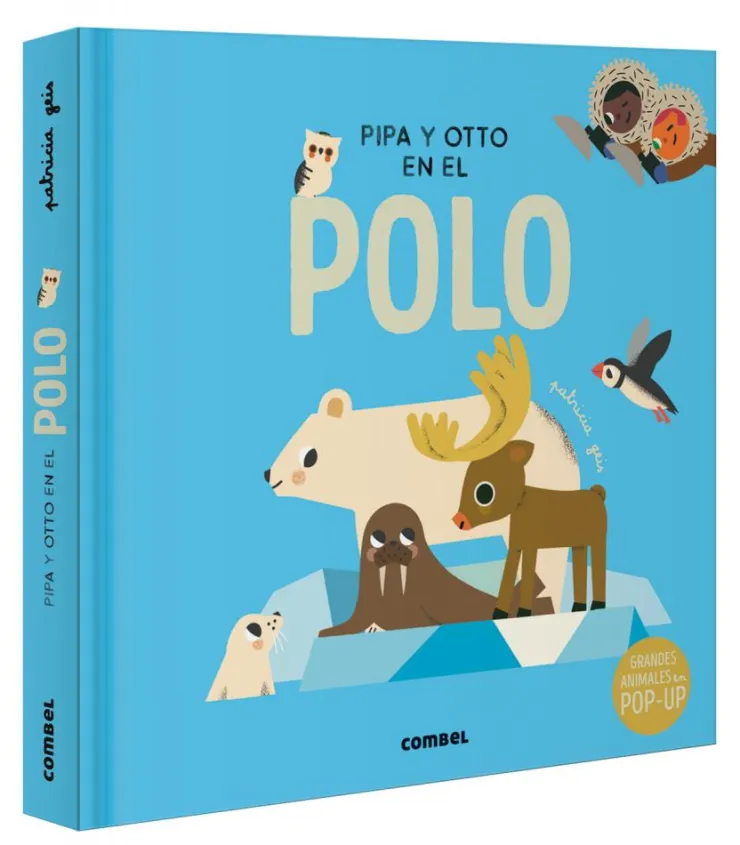 Pipa y Otto en el polo< New