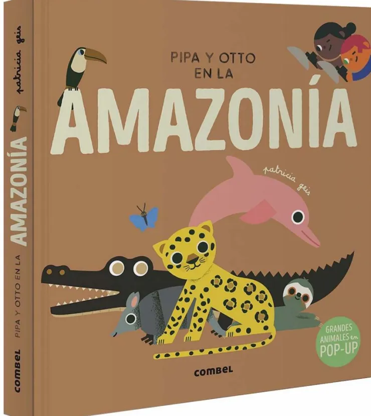 Pipa y Otto en la Amazonía< New