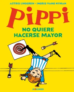 Pippi no quiere hacerse mayor< Online