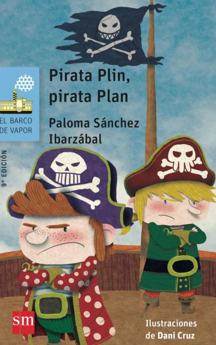 Pirata Plin, pirata Plan<