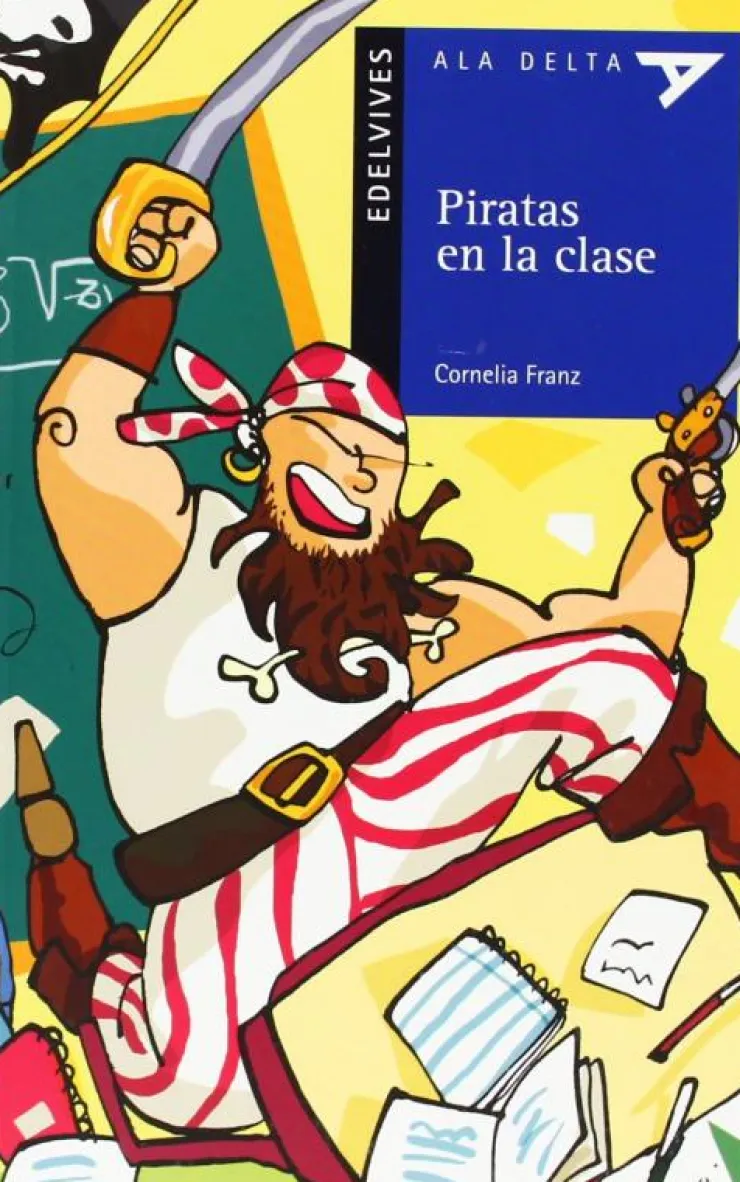 Piratas en la clase< Sale