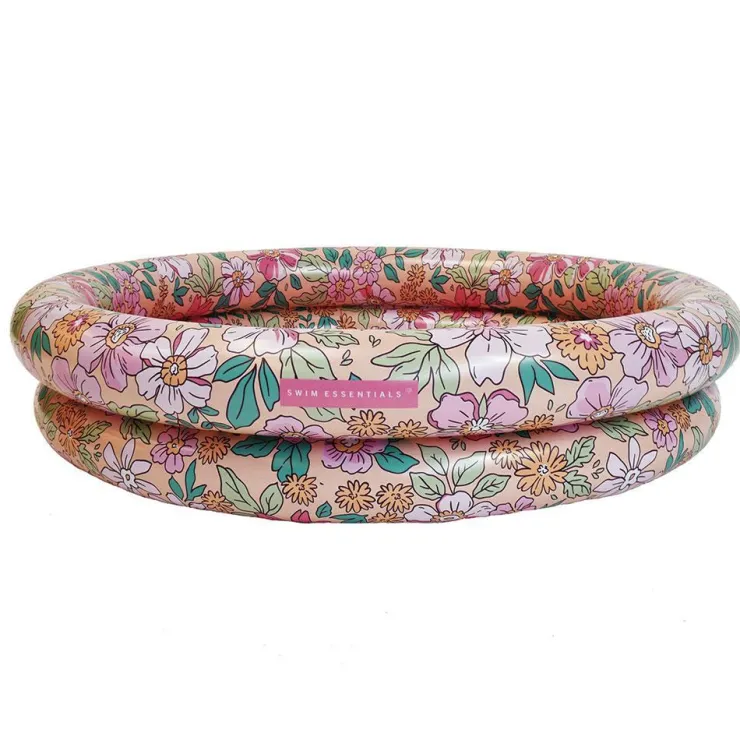 Piscina hinchable Blossom 100cm.<Swim Essentials