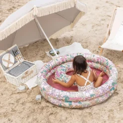 Piscina hinchable Blossom 100cm.<Swim Essentials