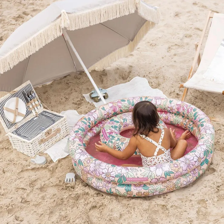 Piscina hinchable Blossom 100cm.<Swim Essentials