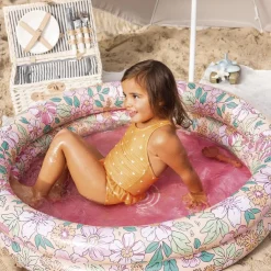 Piscina hinchable Blossom 100cm.<Swim Essentials