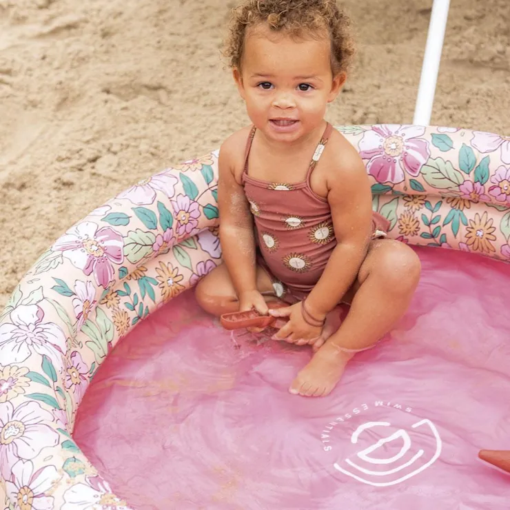 Piscina hinchable Blossom 100cm.<Swim Essentials