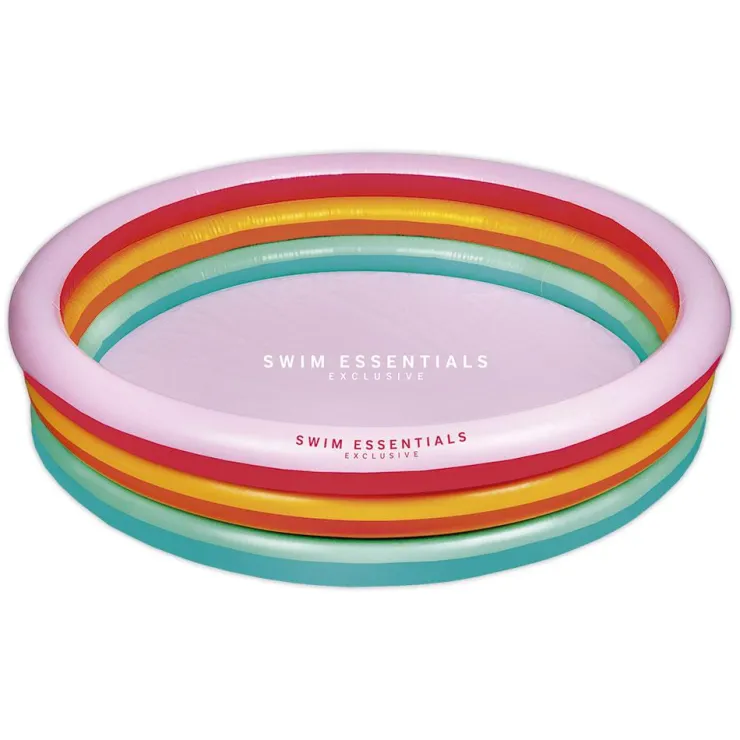 Piscina hinchable Rainbow 150cm.<Swim Essentials Outlet