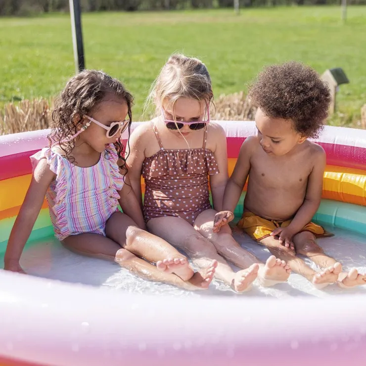 Piscina hinchable Rainbow 150cm.<Swim Essentials Outlet