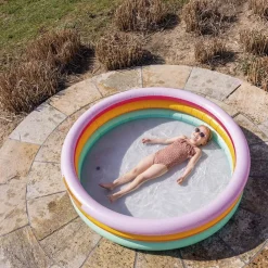 Piscina hinchable Rainbow 150cm.<Swim Essentials Outlet