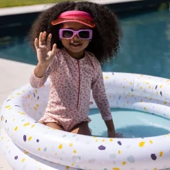 Piscina hinchable White terrazzo 100cm.<Swim Essentials Best