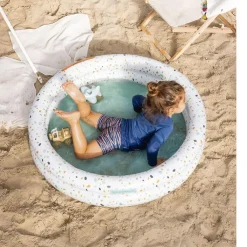 Piscina hinchable White terrazzo 100cm.<Swim Essentials Best