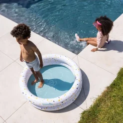 Piscina hinchable White terrazzo 100cm.<Swim Essentials Best