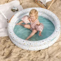 Piscina hinchable White terrazzo 100cm.<Swim Essentials Best