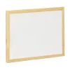 Pizarra blanca 60x40cm. con marco de madera<Faibo New
