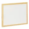 Pizarra blanca 60x90cm. con marco de madera<Faibo Outlet