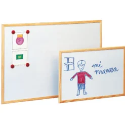 Pizarra metálica blanca 60x90cm.<Faibo Clearance