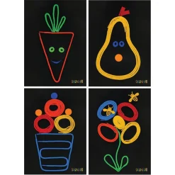 Pizarra para dibujar con cordones Spaghetti pad start<Remi Clearance