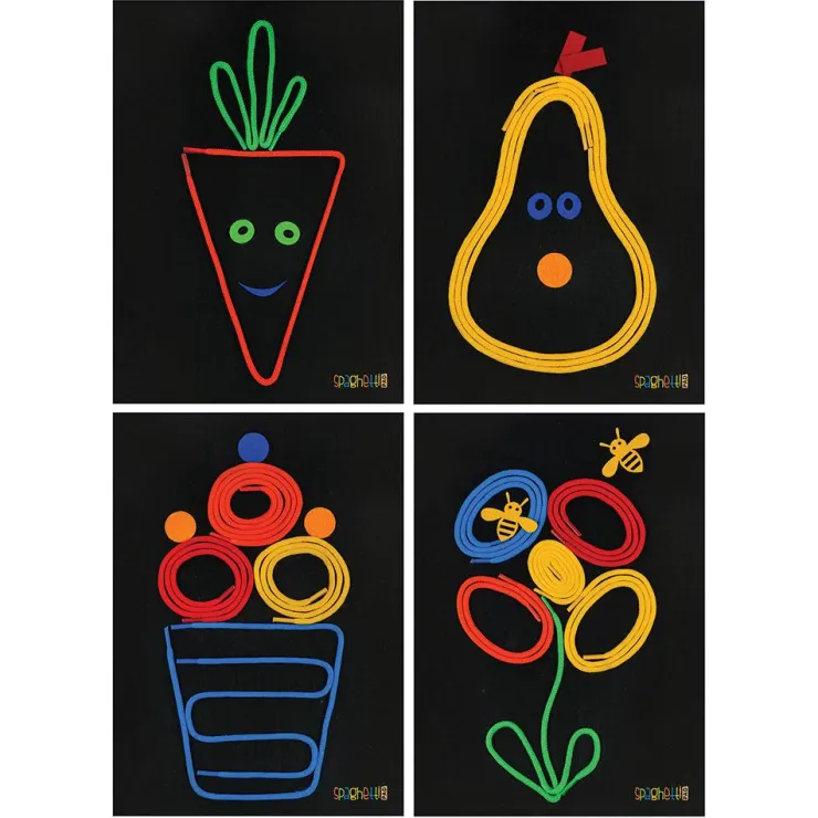 Pizarra para dibujar con cordones Spaghetti pad start<Remi Clearance