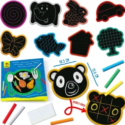 Pizarras creativas set de 9 pizarras<Ludattica Online