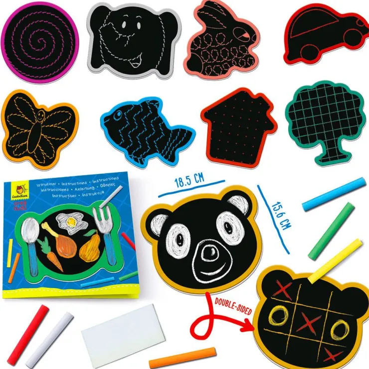 Pizarras creativas set de 9 pizarras<Ludattica Online
