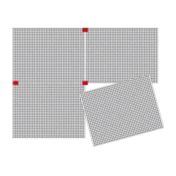 Placa para pinchos sin marco 16x22 cm. unidad<Quercetti Sale