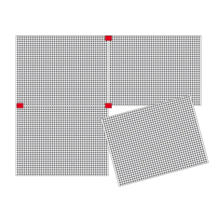Placa para pinchos sin marco 16x22 cm. unidad<Quercetti Sale