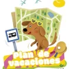 Plan de vacaciones - En autocaravana - 3º Primaria<