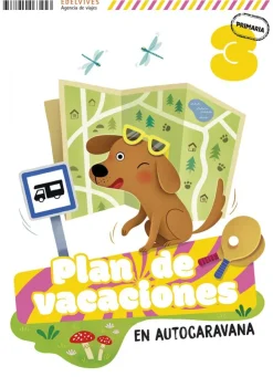 Plan de vacaciones - En autocaravana - 3º Primaria<