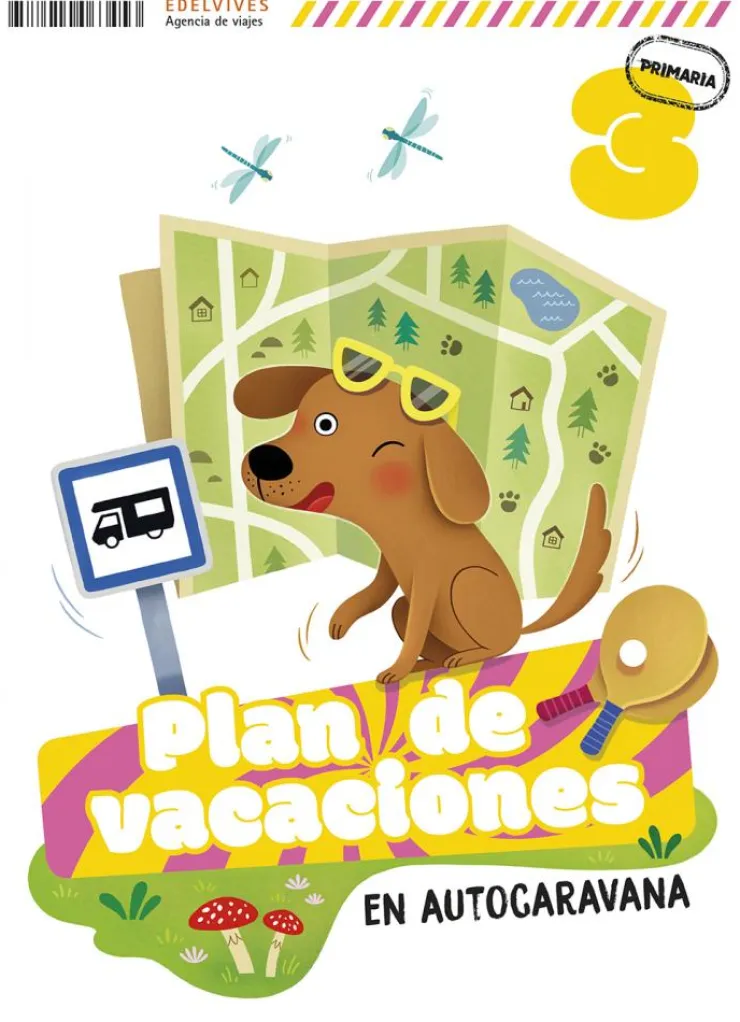 Plan de vacaciones - En autocaravana - 3º Primaria<