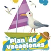 Plan de vacaciones - En barco - 4º Primaria<