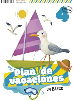 Plan de vacaciones - En barco - 4º Primaria<