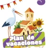 Plan de vacaciones - En el pueblo - 5 años< Online