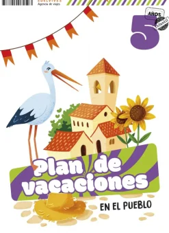 Plan de vacaciones - En el pueblo - 5 años< Online