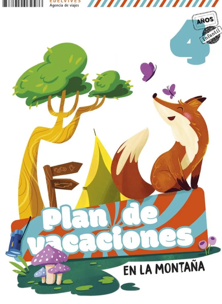 Plan de vacaciones - En la montaña - 4 años< Sale