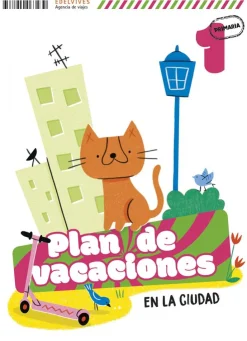 Plan de vacaciones - En la ciudad - 1º Primaria< Discount
