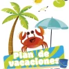 Plan de vacaciones - En la playa - 3 años< Sale