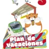 Plan de vacaciones - En tren - 5º Primaria< New