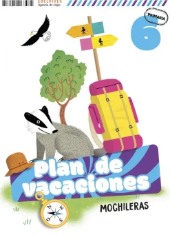 Plan de vacaciones - Mochileras - 6º Primaria< New