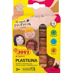 Plastilina 6 barras tonos piel<Jovi New