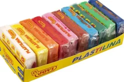 Plastilina 70 50gr. 10 pastillas<Jovi New