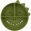 Plato 3 compartimentos silicona dinosaurio<Trixie Clearance