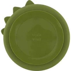 Plato 3 compartimentos silicona dinosaurio<Trixie Clearance