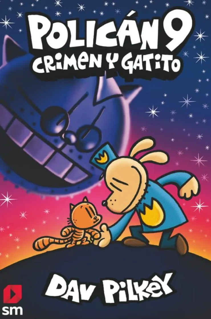 Policán 9: Crimen y gatito< New
