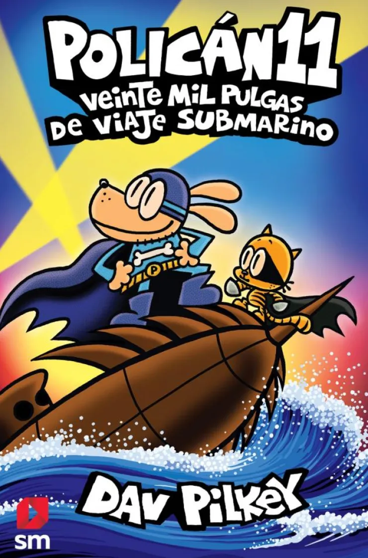 Policán 11: Veinte mil pulgas de viaje submarino<