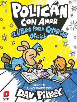 Policán con amor: El libro para colorear oficial< Best
