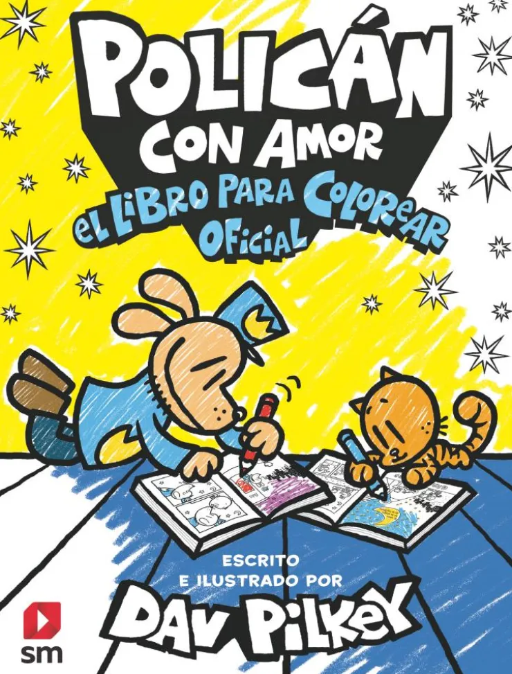 Policán con amor: El libro para colorear oficial< Best