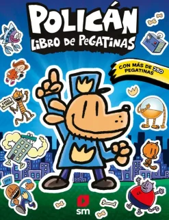 Policán: Libro de pegatinas< Clearance