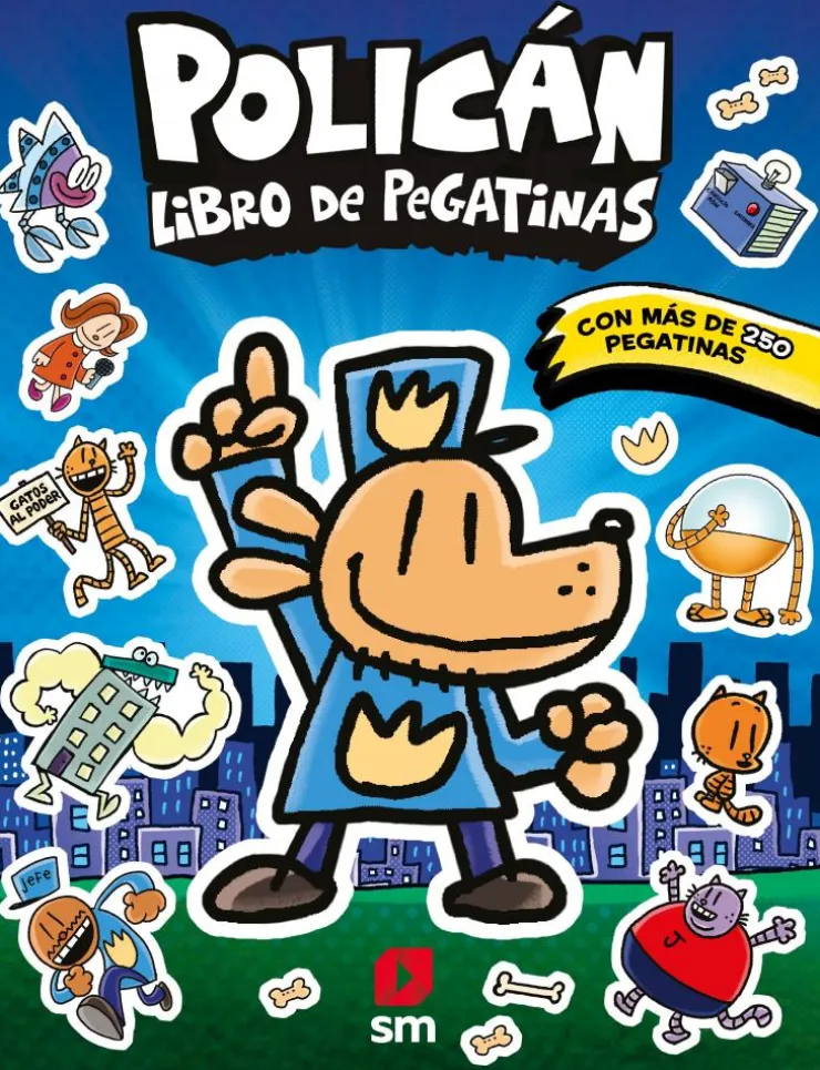 Policán: Libro de pegatinas< Clearance